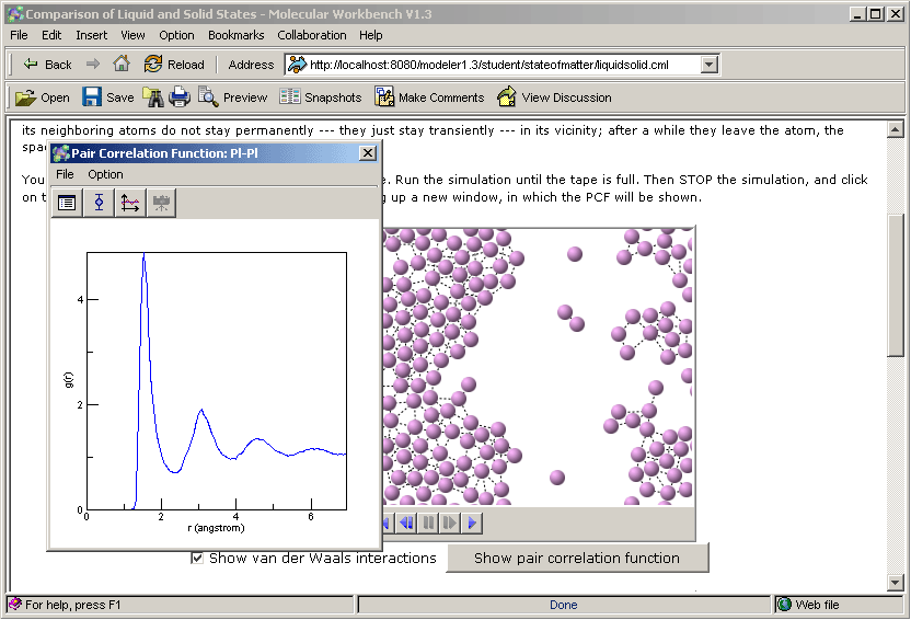 Molecular Workbench