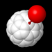 The Collision between a C60 Molecule and a Xenon Atom