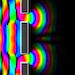 Electron Diffraction through a Double-Slit Pane
